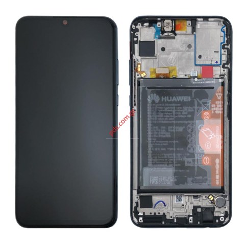 Original set LCD Huawei Huawei Honor 10 Lite 2019 (HRY-LX1) Black σε μαύρο χρώμα Display Touch screen with digitizer Original set LCD Huawei Huawei Honor 10 Lite 2019 (HRY-LX1) Black σε μαύρο χρώμα Display Touch screen with digitizer