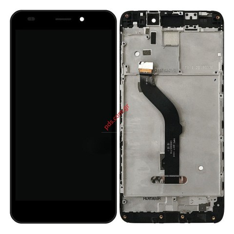 Set LCD (OEM) Black Huawei Honor 7 Lite (NEM-L51) Front cover with LCD + touch screen with Digitizer Set LCD (OEM) Black Huawei Honor 7 Lite (NEM-L51) Front cover with LCD + touch screen with Digitizer