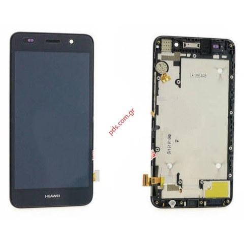 Original LCD set Black Huawei Y6 2017 (SCL-P01) With frame Touch screen with digitizer Original LCD set Black Huawei Y6 2017 (SCL-P01) With frame Touch screen with digitizer