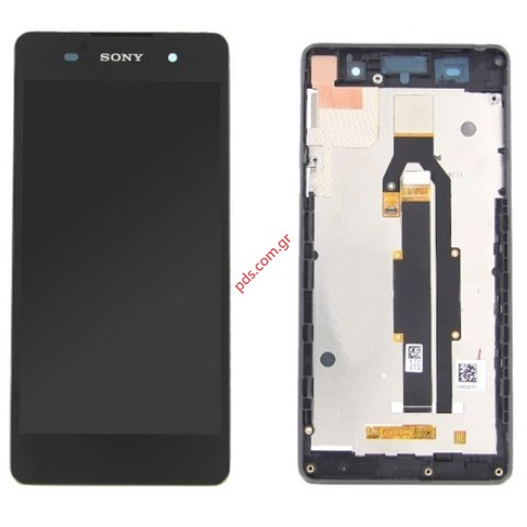Original set LCD Black Sony Xperia E5 (F3311, F3313) Front complete cover with touch screen Digitizer and display  Original set LCD Black Sony Xperia E5 (F3311, F3313) Front complete cover with touch screen Digitizer and display