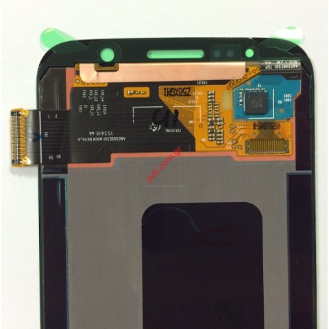 Γνήσια οθόνη σετ Black Samsung Galaxy S6 G920F σε μαύρο χρώμα Black Saphire (ΚΑΤΟΠΙΝ ΠΑΡΑΓΓΕΛΙΑΣ ΧΡΟΝΟΣ ΠΑΡΑΔΟΣΗΣ 2~5 ΗΜΕΡΕΣ) 