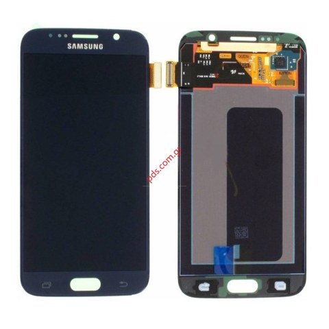 Γνήσια οθόνη σετ Black Samsung Galaxy S6 G920F σε μαύρο χρώμα Black Saphire (ΚΑΤΟΠΙΝ ΠΑΡΑΓΓΕΛΙΑΣ ΧΡΟΝΟΣ ΠΑΡΑΔΟΣΗΣ 2~5 ΗΜΕΡΕΣ)  Γνήσια οθόνη σετ Black Samsung Galaxy S6 G920F σε μαύρο χρώμα Black Saphire (ΚΑΤΟΠΙΝ ΠΑΡΑΓΓΕΛΙΑΣ ΧΡΟΝΟΣ ΠΑΡΑΔΟΣΗΣ 2~5 ΗΜΕΡΕΣ)