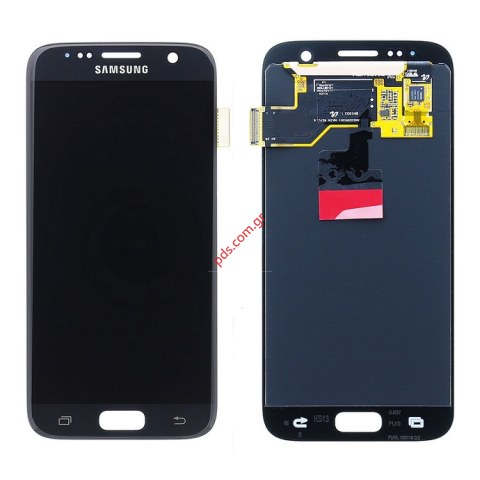Γνήσια οθόνη σετ Black Samsung Galaxy S7 G930F Display LCD σε μαύρο χρώμα ORIGINAL Γνήσια οθόνη σετ Black Samsung Galaxy S7 G930F Display LCD σε μαύρο χρώμα ORIGINAL
