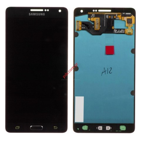 Γνήσια οθόνη σετ Black Samsung SM-A700F Galaxy A7 σε μαύρο χρώμα (Touch Screen digitizer LCD Display)