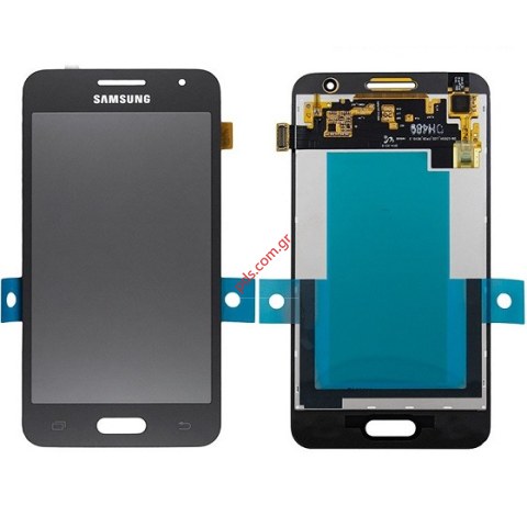 Γνήσια οθόνη σετ Black Samsung SM-G355H Galaxy Core 2 σε μαύρο χρώμα (LIMITED STOCK)