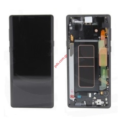 Original LCD set Black Samsung SM-N960 Galaxy Note 9 Touch screen and display w/Frame SVP Box Original LCD set Black Samsung SM-N960 Galaxy Note 9 Touch screen and display w/Frame SVP Box