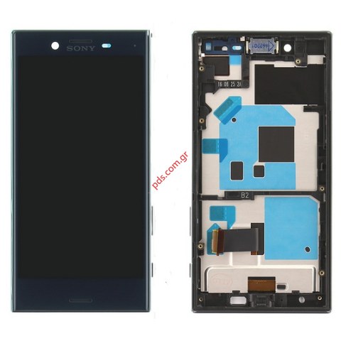 Original LCD set Black Sony Xperia X Compact F5321 (Full Front cover with LCD Display + Touch Screen)  Original LCD set Black Sony Xperia X Compact F5321 (Full Front cover with LCD Display + Touch Screen)