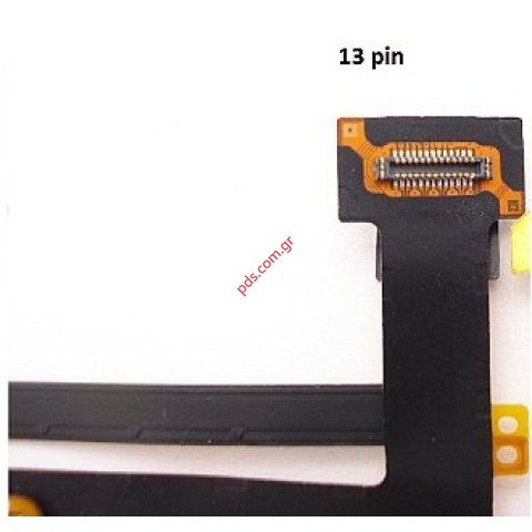 Γνήσια οθόνη set BlackBerry Z10 (V.001-111) 13 PIN Flex LCD Display