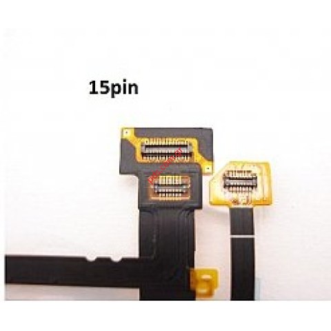 Γνήσια οθόνη set BlackBerry Z10 (V.001-111) 15 PIN Flex LCD Display