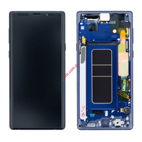 Original set LCD Blue Samsung SM-N960 Galaxy Note 9 Touch screen and display   Original set LCD Blue Samsung SM-N960 Galaxy Note 9 Touch screen and display