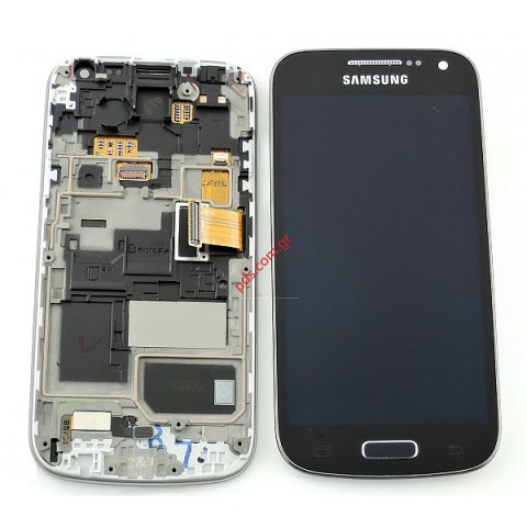 Γνήσια οθόνη σετ Dark Black Samsung i9195i Galaxy S4 Mini VE Value Edition σε μαύρο χρώμα (ORIGINAL) Γνήσια οθόνη σετ Dark Black Samsung i9195i Galaxy S4 Mini VE Value Edition σε μαύρο χρώμα (ORIGINAL)