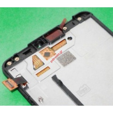 Original LCD Display set Microsoft Lumia 640 (RM-1067), Microsoft 640 XL DUAL SIM (RM-1096) Complete with front cover