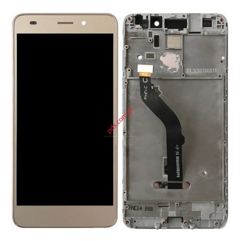 Set LCD (OEM) Gold Huawei Honor 7 Lite (NEM-L51) LCD + touch screen with Digitizer Set LCD (OEM) Gold Huawei Honor 7 Lite (NEM-L51) LCD + touch screen with Digitizer