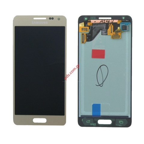 Original Display set Samsung G850F Galaxy Alpha Gold LCD + Touch (LIMITED STOCK) Original Display set Samsung G850F Galaxy Alpha Gold LCD + Touch (LIMITED STOCK)