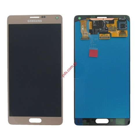 Original set LCD Samsung SM-N910F Galaxy Note 4 Gold with touch digitizer. Original set LCD Samsung SM-N910F Galaxy Note 4 Gold with touch digitizer.