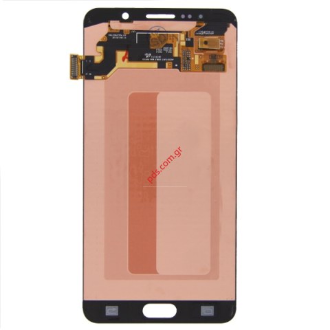 Γνήσια οθόνη σετ Gold Samsung N920F Galaxy Note 5 σε χρυσό χρώμα.