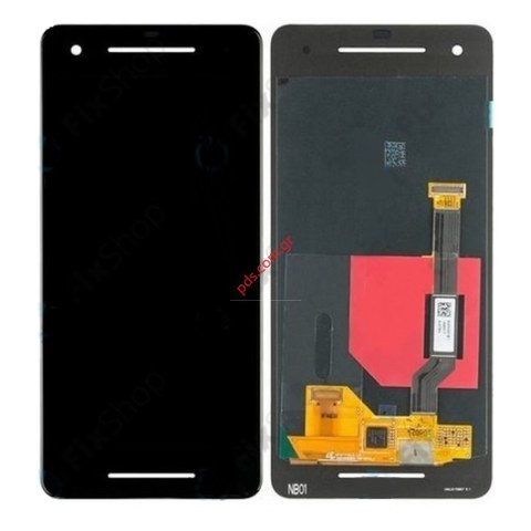 Γνήσια οθόνη σετ Google Pixel 2 (G011A) Black Display LCD with Frame Touch screen digitizer (ΠΑΡΑΔΟΣΗ ΣΕ 3-5 ΗΜΕΡΕΣ)