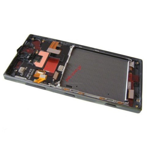 Original Complete LCD set Grey Nokia Lumia 830 Front with touchscreen digitizer (RM-984)