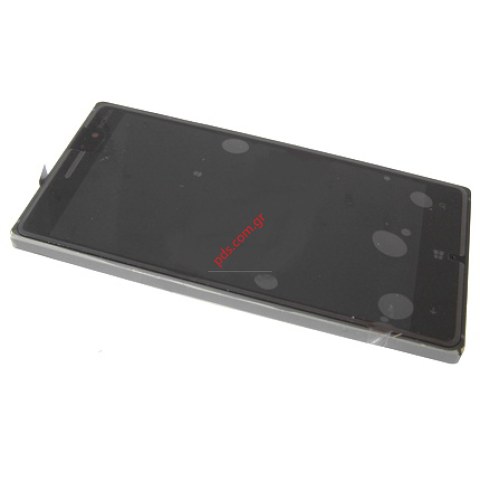 Original Complete LCD set Grey Nokia Lumia 830 Front with touchscreen digitizer (RM-984)
