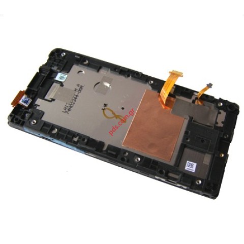 Γνήσια οθόνη σετ HTC 8S, A620e White LCD Display σε λευκό χρώμα με την αφή touch digitizer