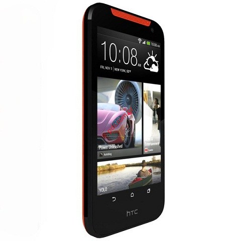 Γνήσια οθόνη σετ HTC Desire 310 (D310n) Orange 1&2 SIM σε πορτοκαλί  χρώμα