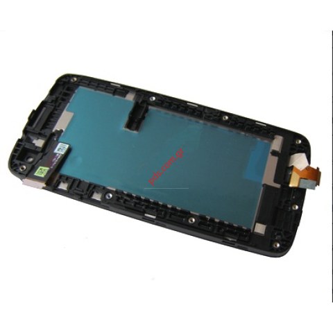 Γνήσια οθόνη σετ HTC Desire 500 Black σε μαύρο χρώμα