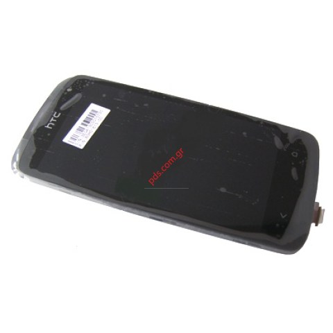 Γνήσια οθόνη σετ HTC Desire 500 Black σε μαύρο χρώμα