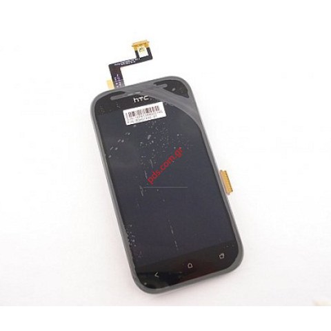 Γνήσια οθόνη σετ HTC Desire SV Black