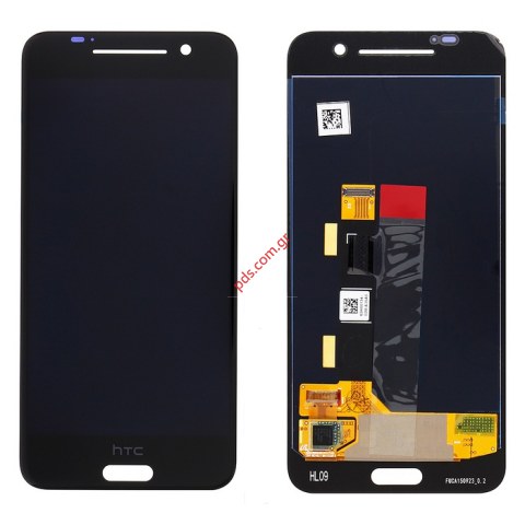 Γνήσια οθόνη σετ HTC One A9 Black (Display LCD + Touchscreen) σε μαύρο χρώμα