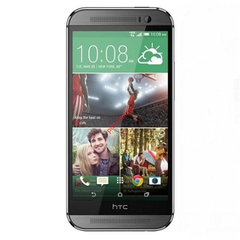 Γνήσια οθόνη σετ HTC One M8s Black σε μαύρο χρώμα.