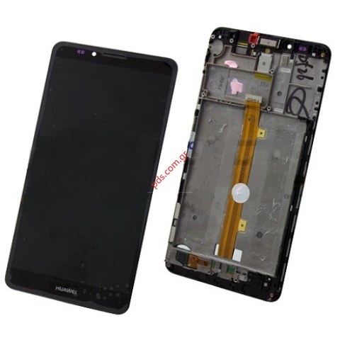 Original Set LCD Huawei Ascend Mate 7 White Touch screen with digitizer and Display