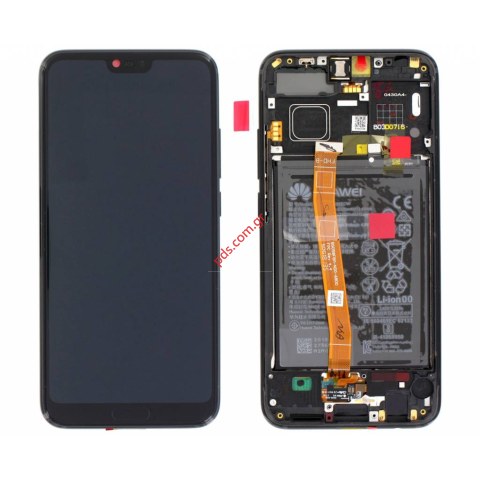Complete set original LCD Black Huawei Honor 10 (COL-L29) with frame and battery Complete set original LCD Black Huawei Honor 10 (COL-L29) with frame and battery
