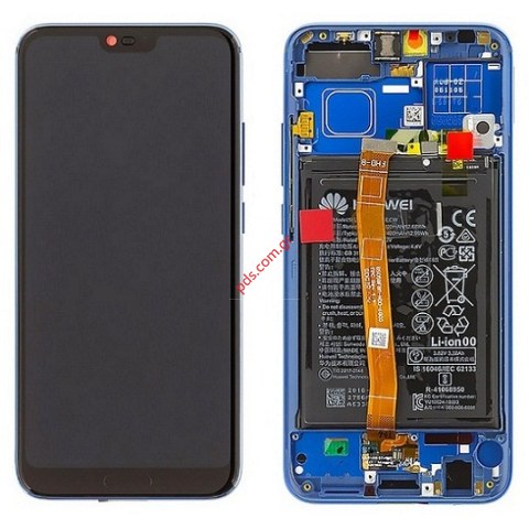 Complete set original LCD Black Huawei Honor 10 (COL-L29) with frame and battery Complete set original LCD Black Huawei Honor 10 (COL-L29) with frame and battery