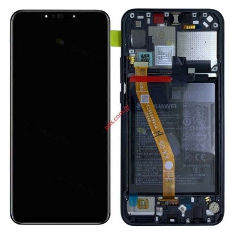 Original Set LCD Huawei P Smart Plus 2019 (INE-LX1) Black (ORIGINAL)