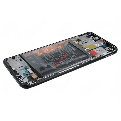 Original Set LCD Huawei P SMART S (AQM-LX1) Black Display 6.3 complte set Including Battery HB426489EEW and Parts 02353PNT ORIGINAL