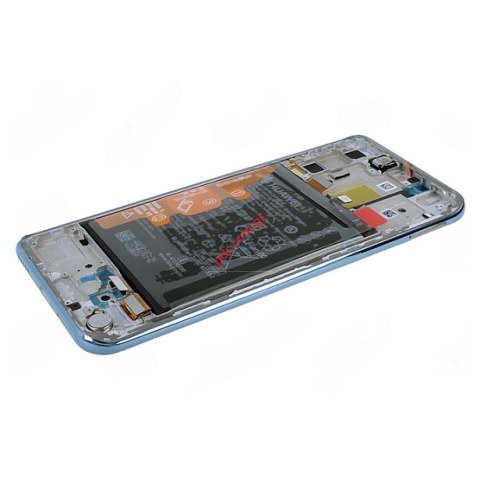 Original set LCD Huawei P SMART S/Y8p (AQM-LX1) Silver Display 6.3 complte set Including Battery HB426489EEW and Parts ORIGINAL SVP BOX