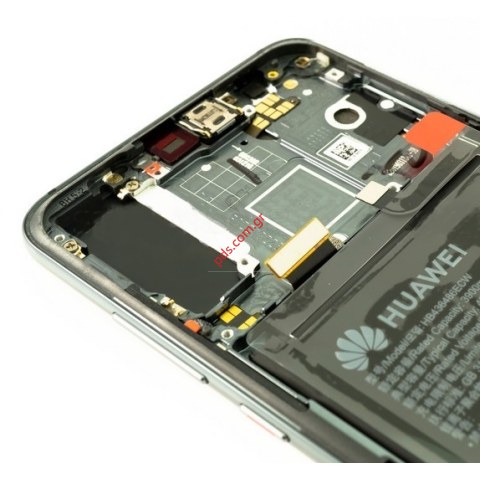 Original set LCD Huawei P20 Pro Midnight blue (Frame with Display + Touch screen digitizer panel & battery) Original Service Pack 