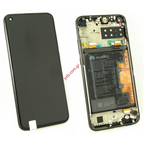Γνήσια οθόνη σετ Huawei P40 Lite E (ART-L29) Black with frame σε μαύρο χρώμα (W/BATTERY) ORIGINAL Γνήσια οθόνη σετ Huawei P40 Lite E (ART-L29) Black with frame σε μαύρο χρώμα (W/BATTERY) ORIGINAL