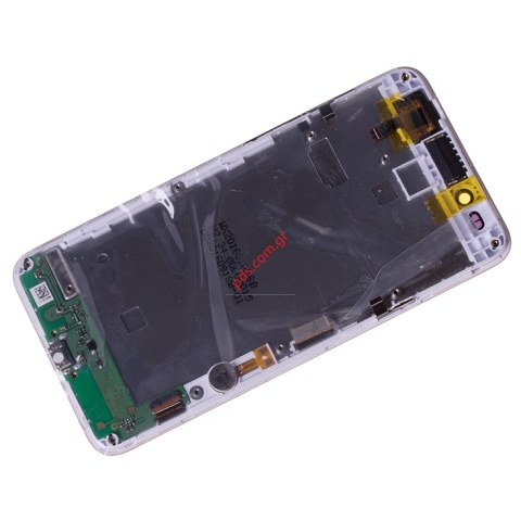Original set LCD Huawei Y3 II 4G Gold (LUA-L21) Front frame LCD + Touch Unit 4G version
