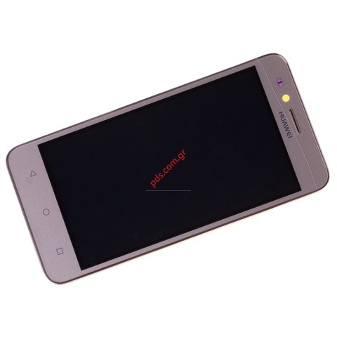 Original set LCD Huawei Y3 II 4G Gold (LUA-L21) Front frame LCD + Touch Unit 4G version