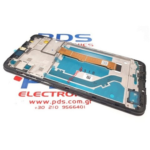 Γνήσια οθόνη σετ LCD Alcatel 3L (5029d) Black Display Touch screen digitizer Frame ORIGINAL