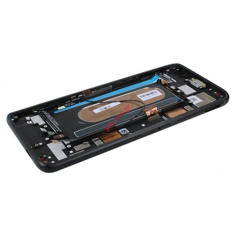 Γνήσια οθόνη set LCD Asus ROG Phone 3 (ZS661KS) Black ORIGINAL NEW W/FRAME