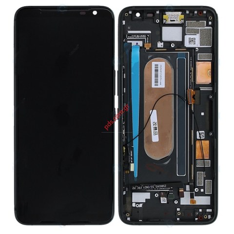 Γνήσια οθόνη set LCD Asus ROG Phone 3 (ZS661KS) Black ORIGINAL NEW W/FRAME