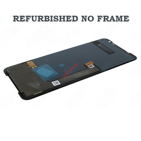 Γνήσια οθόνη set LCD Asus ROG Phone 3 (ZS661KS) Refurbished Black ORIGINAL NO FRAME
