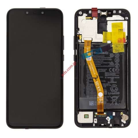 Original set LCD (OEM) Black Huawei Mate 20 Lite (SNE-LX1) 6.4inch σε μαύρο χρώμα (Display touch screen with digitizer) SNE-L21 SNE-AL00, SNE-LX1 Original set LCD (OEM) Black Huawei Mate 20 Lite (SNE-LX1) 6.4inch σε μαύρο χρώμα (Display touch screen with digitizer) SNE-L21 SNE-AL00, SNE-LX1