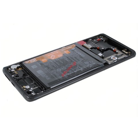 Original LCD set Black Huawei Mate 20 Pro (LYA-L09, LYA-L29, LYA-L0C) Display module with frame and touch screen digitizer