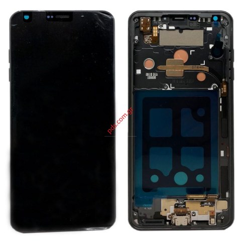 Original complete set LCD LG H870 G6, H870DS G6 Dual black with front cover with touch screen  Original complete set LCD LG H870 G6, H870DS G6 Dual black with front cover with touch screen
