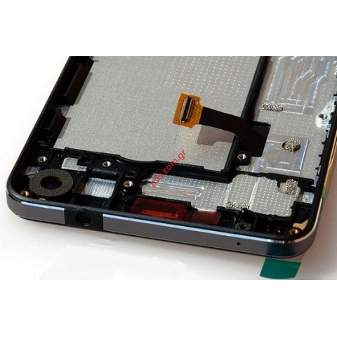 Original set LCD Black Microsoft Lumia 650, Lumia 650 Dual Sim Complete Front+LCD+Touchscreen 