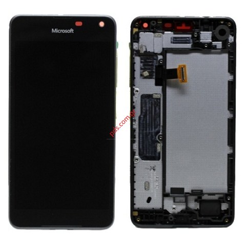 Original set LCD Black Microsoft Lumia 650, Lumia 650 Dual Sim Complete Front+LCD+Touchscreen  Original set LCD Black Microsoft Lumia 650, Lumia 650 Dual Sim Complete Front+LCD+Touchscreen