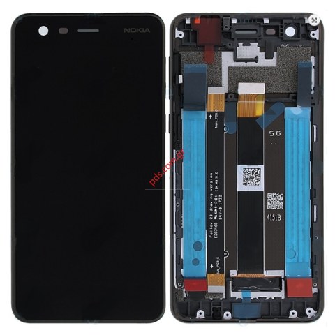 Original Display LCD Black Nokia 2 Dual Sim (TA-1029) Front cover Touchscreen Digitizer Original Display LCD Black Nokia 2 Dual Sim (TA-1029) Front cover Touchscreen Digitizer